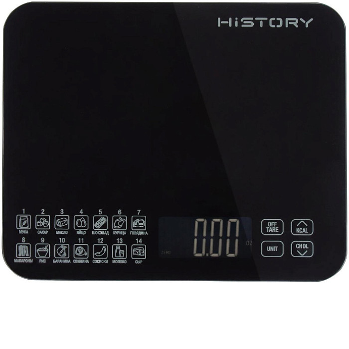Весы кухонные HiSTORY IS-821