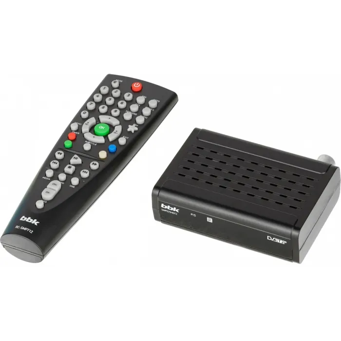 Ресивер BBK SMP025HDT2 черный Ресивер BBK SMP025HDT2 черный