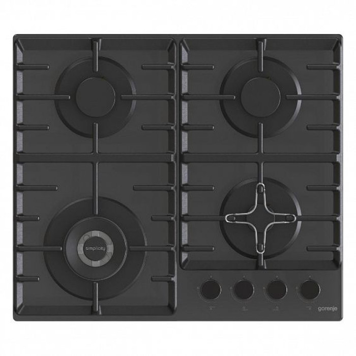 Встраиваемая газовая варочная панель GORENJE GTW641SYB Встраиваемая газовая варочная панель GORENJE GTW641SYB