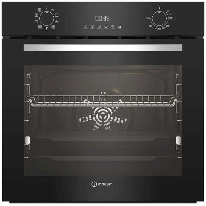 Духовой шкаф INDESIT IFE 4841 J BL Духовой шкаф INDESIT IFE 4841 J BL