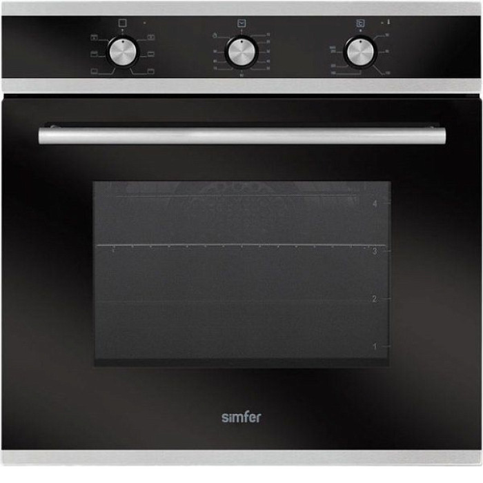 Духовой шкаф SIMFER b 6006 cerb Духовой шкаф SIMFER b 6006 cerb