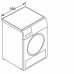 Сушильная машина BOSCH WTX87EH0EU Сушильная машина BOSCH WTX87EH0EU