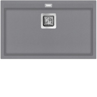 Кухонная мойка AQUASANITA Delicia SQD101AW (alumetallic 202)