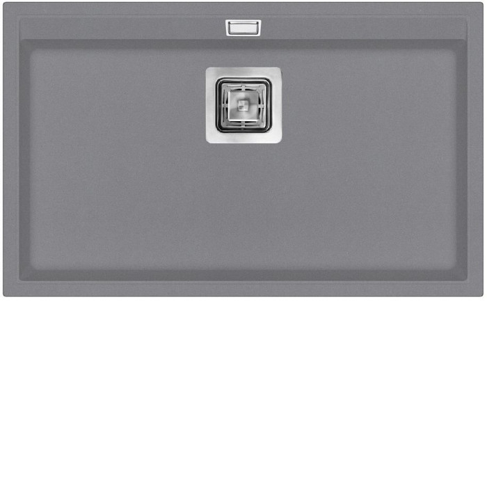 Кухонная мойка AQUASANITA Delicia SQD101AW (alumetallic 202)