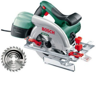 Пила настольная BOSCH pks 55 a + zb (0603501002)