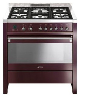 Плита газовая SMEG cs19rw-7 Плита газовая SMEG cs19rw-7