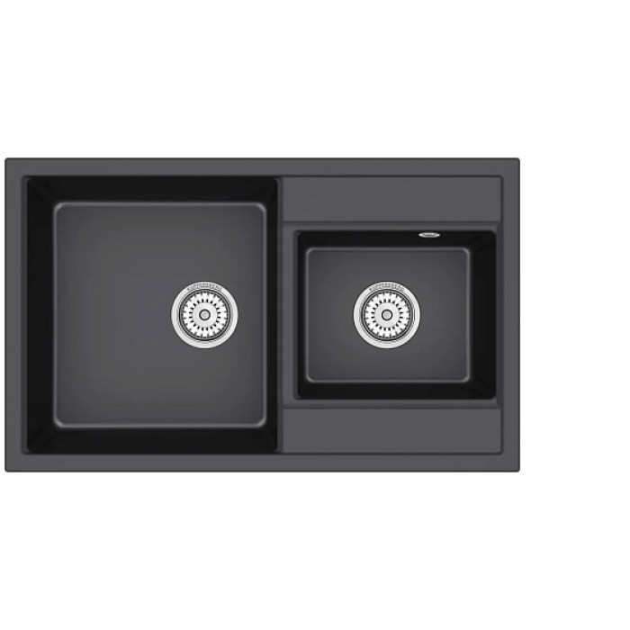 Кухонная мойка KUPPERSBERG MODENA 80 NL 1,5B DEEP BLACK