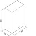 Вытяжка FALMEC Top Fasteel 60 CVON60.E10P2#ZZZX491F