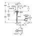 Смеситель GROHE Essence+ 32898001 Смеситель GROHE Essence+ 32898001