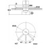 Смеситель KAISER Merkur 26017-1Br