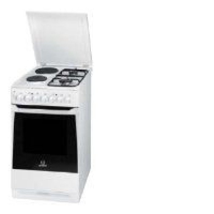 Комбинированная плита INDESIT kn 3 n 117 s (w) /ru