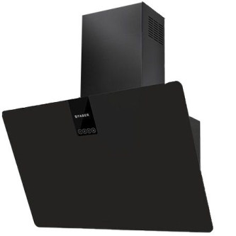 Вытяжка FABER SOFT EDGE NERO INGO A80 Вытяжка FABER SOFT EDGE NERO INGO A80