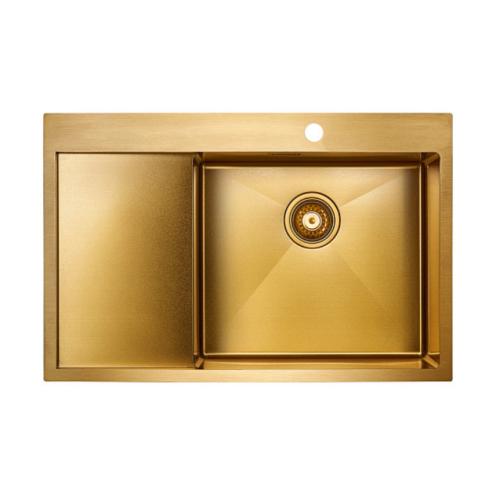 Кухонная мойка PAULMARK Elde PM807851-BGR Кухонная мойка PAULMARK Elde PM807851-BGR