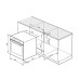 Духовой шкаф MILLEN MEO 603 BL Духовой шкаф MILLEN MEO 603 BL