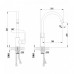 Смеситель LEMARK Plus Grace LM1505C Смеситель LEMARK Plus Grace LM1505C