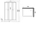 Душевая кабина NIAGARA NG-43285-14QG
