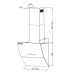Вытяжка BACKER AH60E-THSL200C Black Glass Вытяжка BACKER AH60E-THSL200C Black Glass