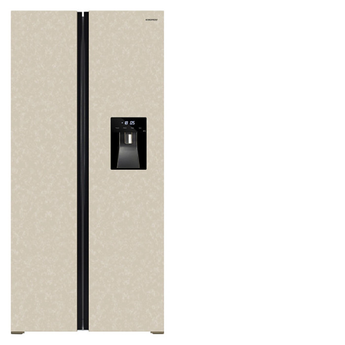 Холодильник NORDFROST RFS 484D NFYm inverter