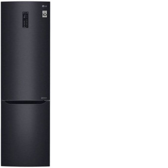 Холодильник LG GB-B60MCFFS черный