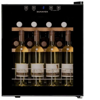 Винный шкаф DUNAVOX DXFH-16.46 Винный шкаф DUNAVOX DXFH-16.46