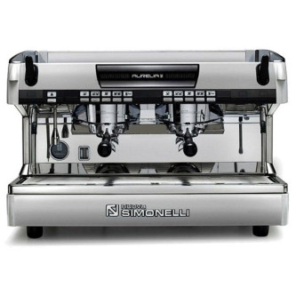 Кофемашина NUOVA SIMONELLI Aurelia II Vol 2Gr pearl white Кофемашина NUOVA SIMONELLI Aurelia II Vol 2Gr pearl white