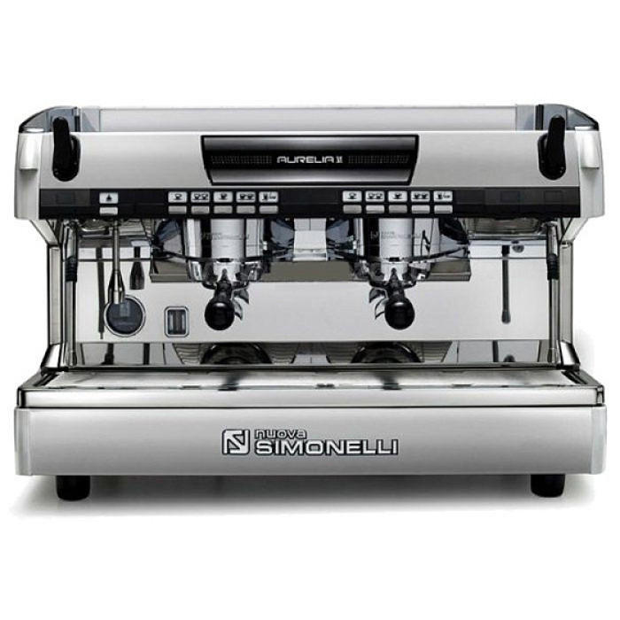 Кофемашина NUOVA SIMONELLI Aurelia II Vol 2Gr pearl white Кофемашина NUOVA SIMONELLI Aurelia II Vol 2Gr pearl white
