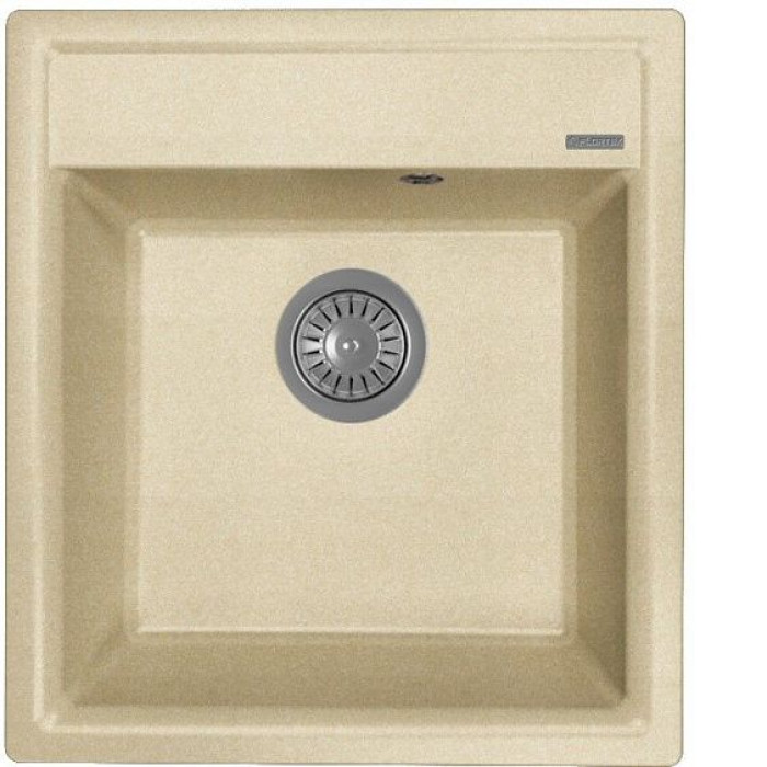Кухонная мойка Flortek Консул 450 бежевый (23.020.B0450.104) Кухонная мойка Flortek Консул 450 бежевый (23.020.B0450.104)