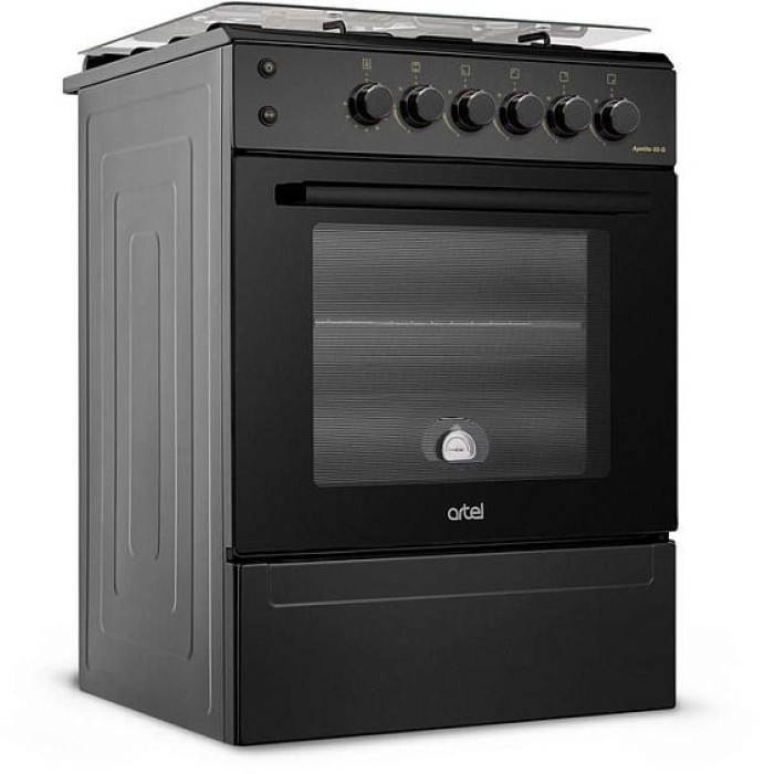 Газовая плита ARTEL Apetito 02-G черный