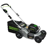 Газонокосилка аккумуляторная GREENWORKS 82V (2502007) Газонокосилка аккумуляторная GREENWORKS 82V (2502007)