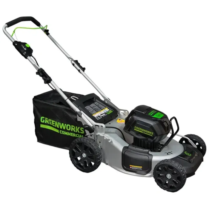 Газонокосилка аккумуляторная GREENWORKS 82V (2502007) Газонокосилка аккумуляторная GREENWORKS 82V (2502007)