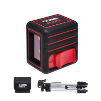 Построитель лазерных плоскостей ADA Cube MINI Professional Edition А00462 Построитель лазерных плоскостей ADA Cube MINI Professional Edition А00462