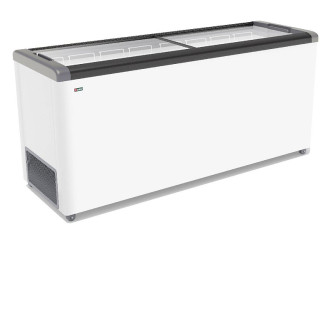 Морозильный ларь FROSTOR Gellar FG 700 C серый