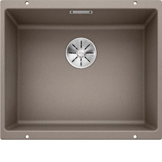 Кухонная мойка BLANCO SUBLINE 500-U SILGRANIT 523439 серый беж