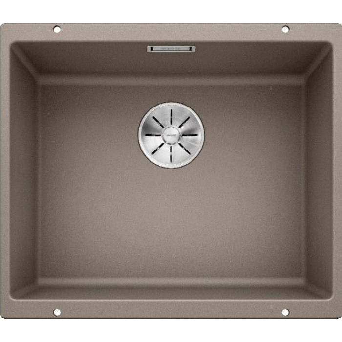 Кухонная мойка BLANCO SUBLINE 500-U SILGRANIT 523439 серый беж