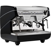 Кофемашина NUOVA SIMONELLI Appia II Compact 2Gr V black (высокие группы)