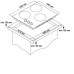 Варочная поверхность SIMFER H45V35B555