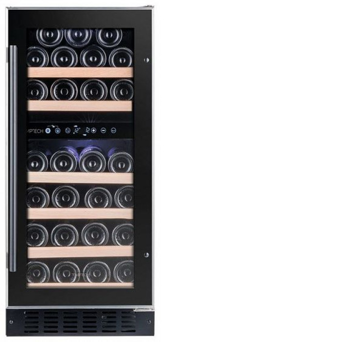 Винный шкаф TEMPTECH WPQ38DCB Винный шкаф TEMPTECH WPQ38DCB