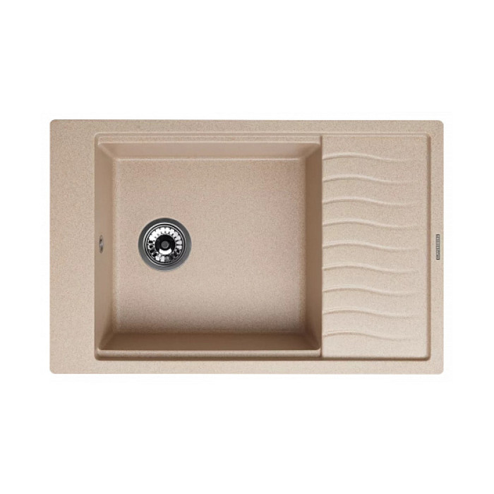 Кухонная мойка KUPPERSBERG MILA 1B1D BEIGE Кухонная мойка KUPPERSBERG MILA 1B1D BEIGE