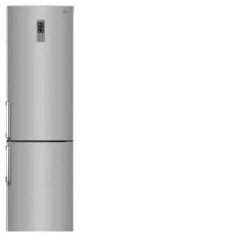 Холодильник LG GB-B530PVQWB серебристый Холодильник LG GB-B530PVQWB серебристый