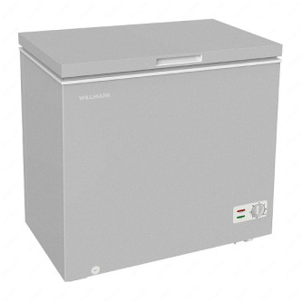 Морозильный ларь WILLMARK CF-310CS серый Морозильный ларь WILLMARK CF-310CS серый