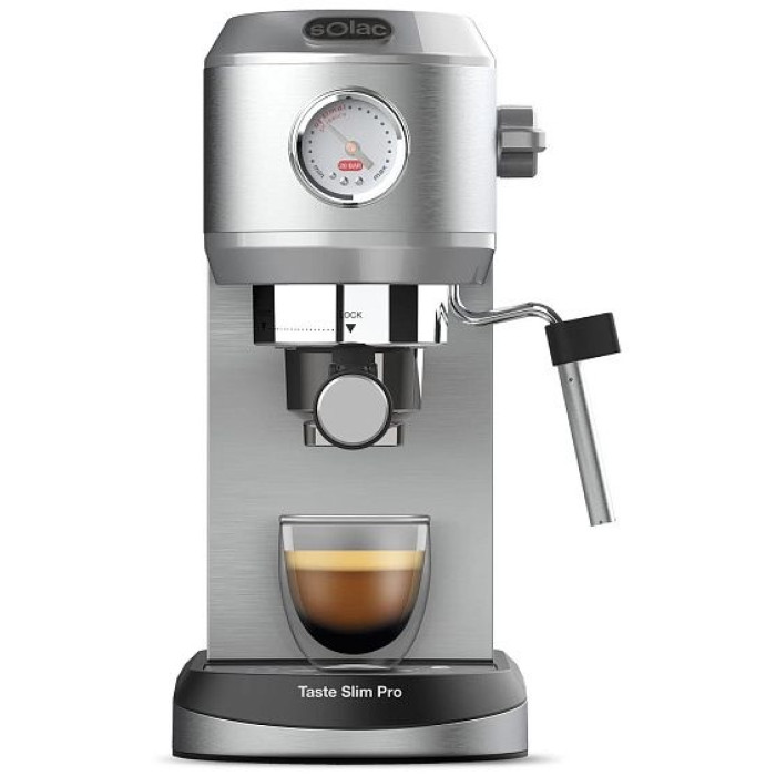 Кофемашина SOLAC Taste Slim Pro Кофемашина SOLAC Taste Slim Pro