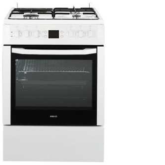 Комбинированная плита BEKO cse 62320 gw