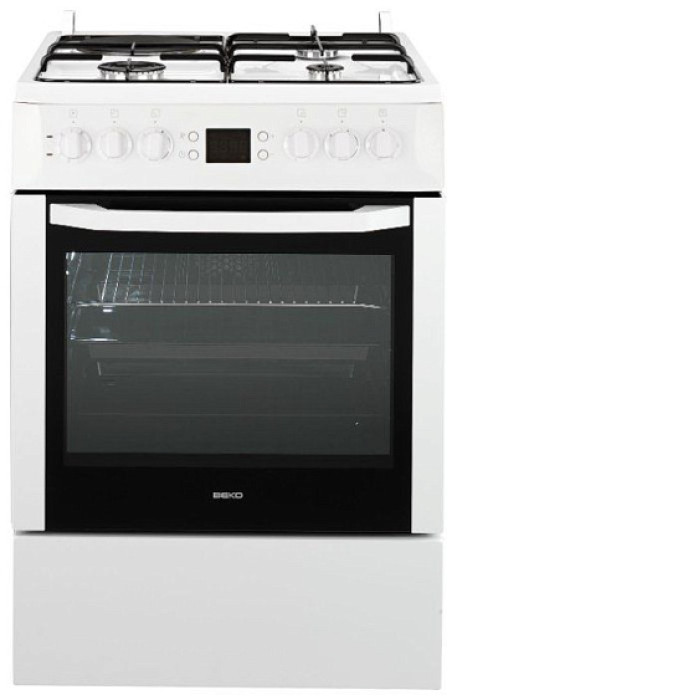 Комбинированная плита BEKO cse 62320 gw