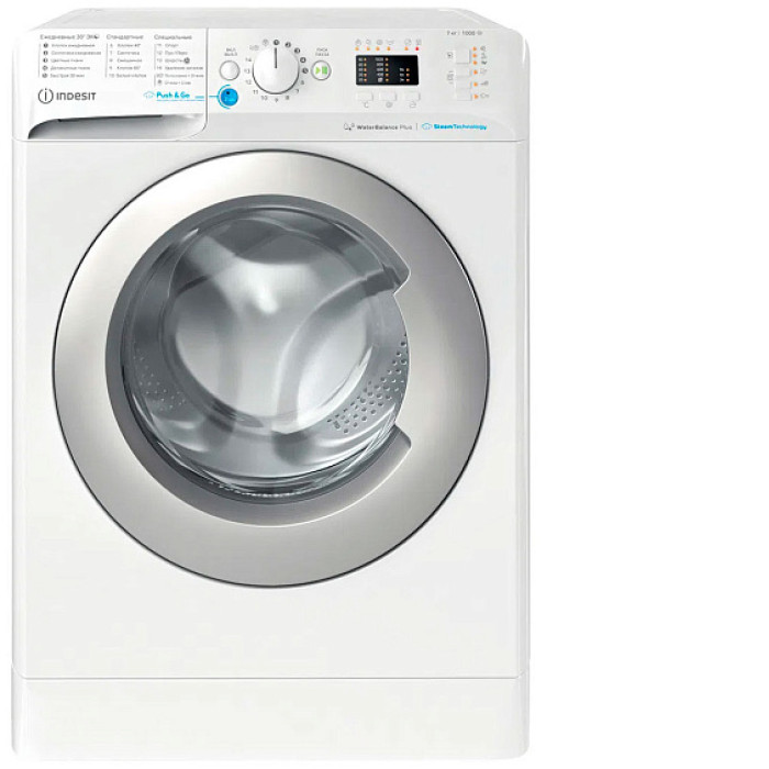 Стиральная машина INDESIT BWSA 71052X WSV RU