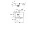 Кухонная мойка GROHE K400 серый гранит 31639AT0