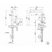 Смеситель SMEG MD22CUX Смеситель SMEG MD22CUX
