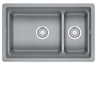 Кухонная мойка GRANULA KS-7304U алюминиум