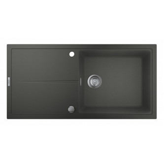 Кухонная мойка GROHE K400 серый гранит (31641AT0)