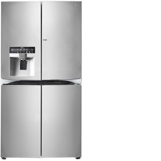 Холодильник LG GM-J916NSHV нержавеющая сталь