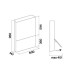 Вытяжка FALMEC Ghost Glass White 60 CGGN60.E0P2#ZZZF461F Вытяжка FALMEC Ghost Glass White 60 CGGN60.E0P2#ZZZF461F
